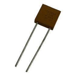 CK06BX124K Thomson Capacitor Radial Ceramic 0.12uF 120nF 50V 5%