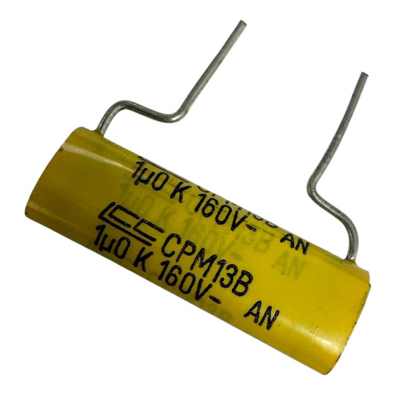 CPM7B Thomson Capacitor Radial Film 1uF 160V 31.5x10.5mm