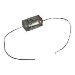 Mial Capacitor Axial Polystyrene Film 1nF 1000pF 63V 9x6mm