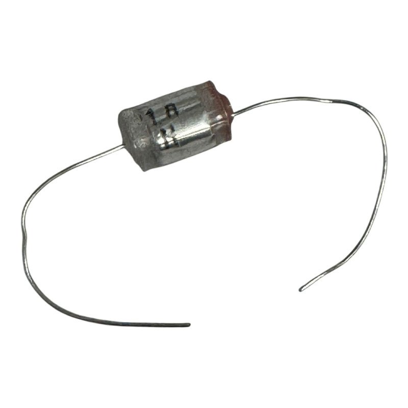 Mial Capacitor Axial Polystyrene Film 1nF 1000pF 63V 9x6mm