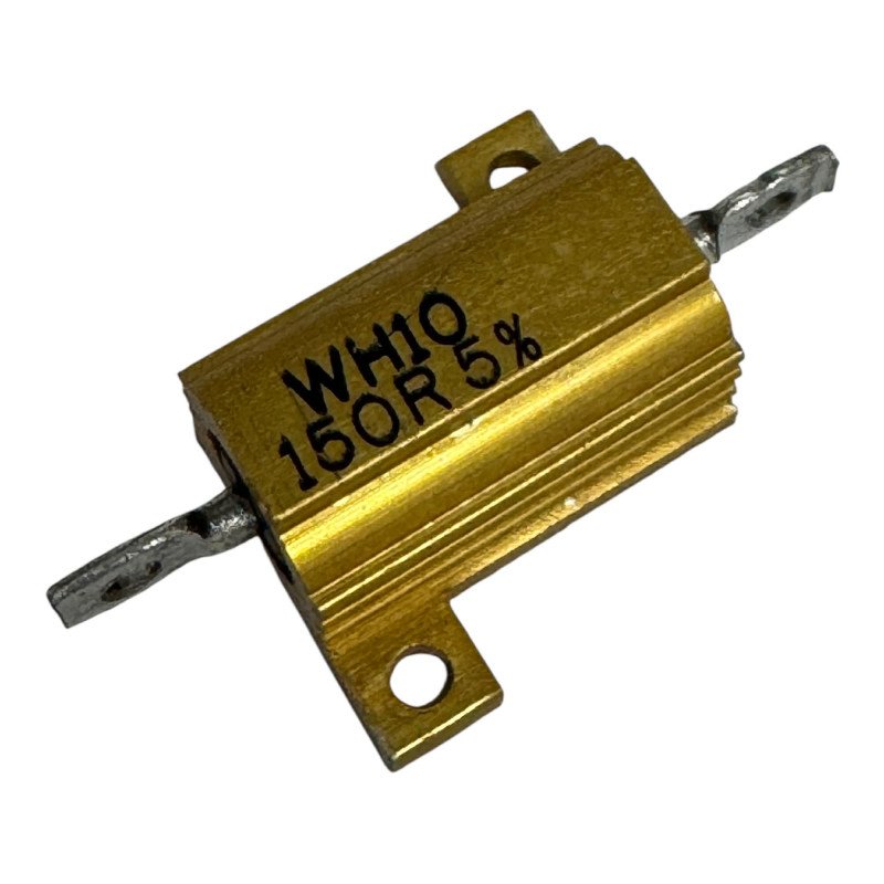 WH10 Welwyn Power Wirewound Aluminum Resistor 150Ohm 150R 10W 5%