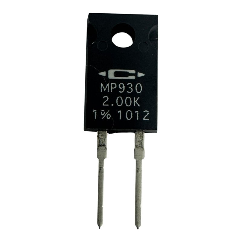 MP930-2.00K-1% Caddock Non Inductive Resistor 2KOhm 1K 1%