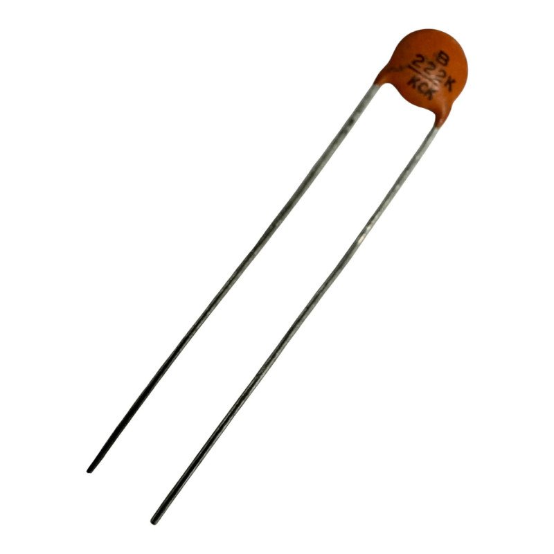 HE60SJYB222K Capacitor Radial Ceramic Disc 2.2nF 2200pF 50V [Qty150]