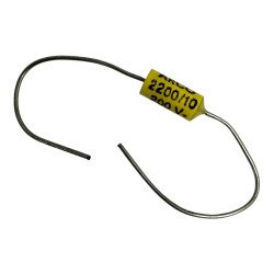 Arcotronics Capacitor Axial Film 2.2nF 2200pF 200V 10% 9x4.5mm