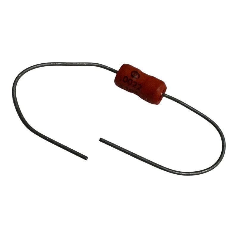 Sprague Capacitor Axial Film 2.2nF 2200pF 200V 10% 8.5x4.5mm