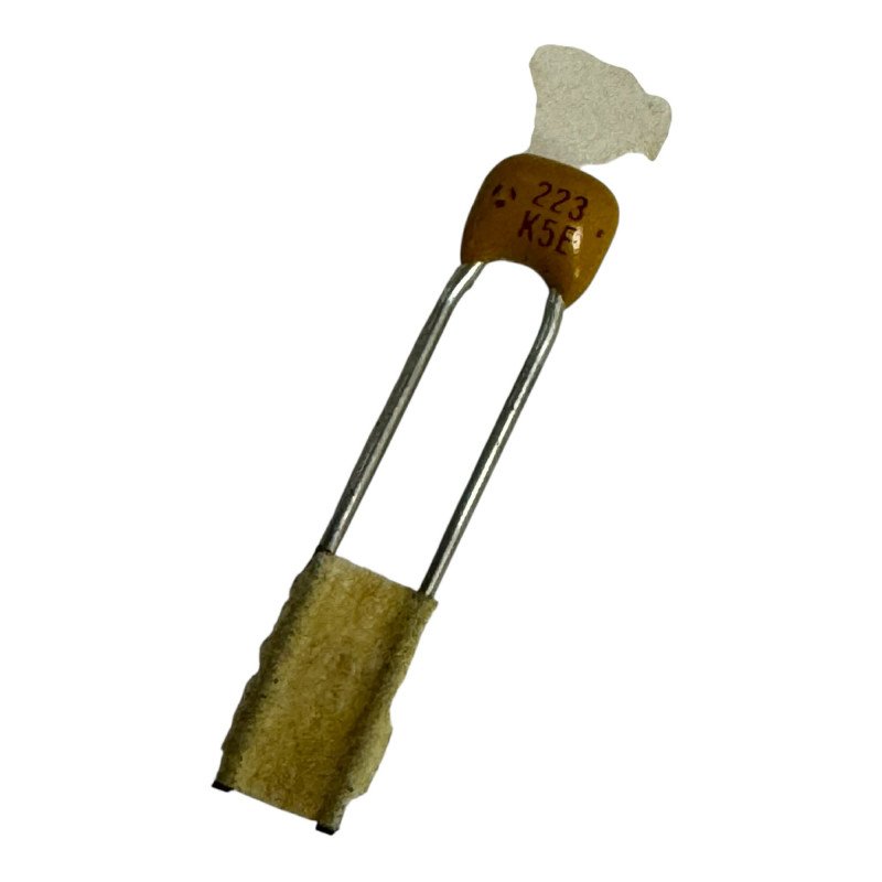 K5E Thomson Capacitor Radial Ceramic 0.022uF 22nF 50V 10% [Qtyx150]