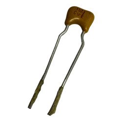 Thomson Capacitor Radial Ceramic 1.5nF 1500pF 50V 10%