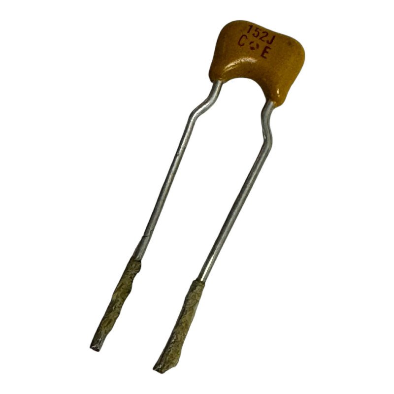 Thomson Capacitor Radial Ceramic 1.5nF 1500pF 50V 10%