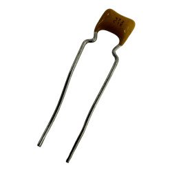 C1K AVX Capacitor Radial Ceramic 4.7nF 4700pF 100V 10% [Qtyx100]