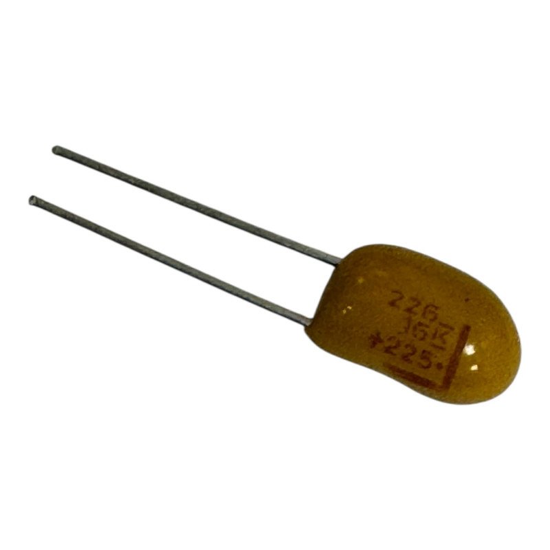T350F226K016AT Kemet Capacitor Radial Tantalum Polarized 22uF 16V [Qtyx5] 538-1944
