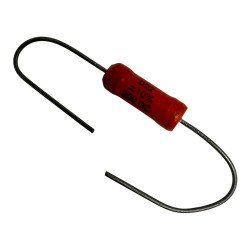 Sprague Capacitor Axial Film 0.022uF 22nF 200V 10% 15x5.5mm