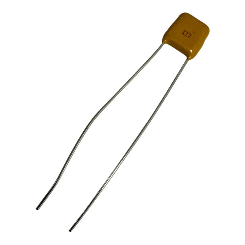 A5J Thomson Capacitor Radial Ceramic  0.022uF 22nF 50V 5% 8x7mm