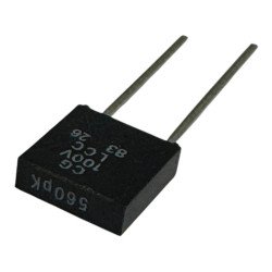 LCC Capacitor Radial Ceramic 560pF 100V 10%