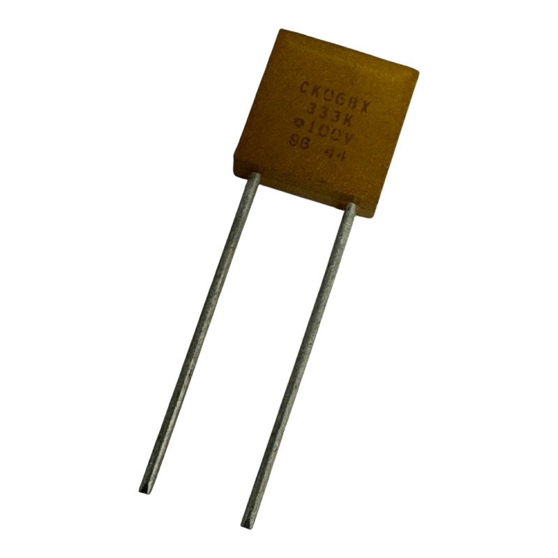 CK06BX333K Thomson Radial Ceramic 0.033uF 33nF 100V 10%