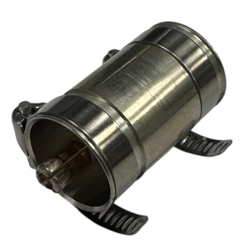 86591 Rigid Line Splice Adapter 50Ohm Coaxial 7/8" SMS