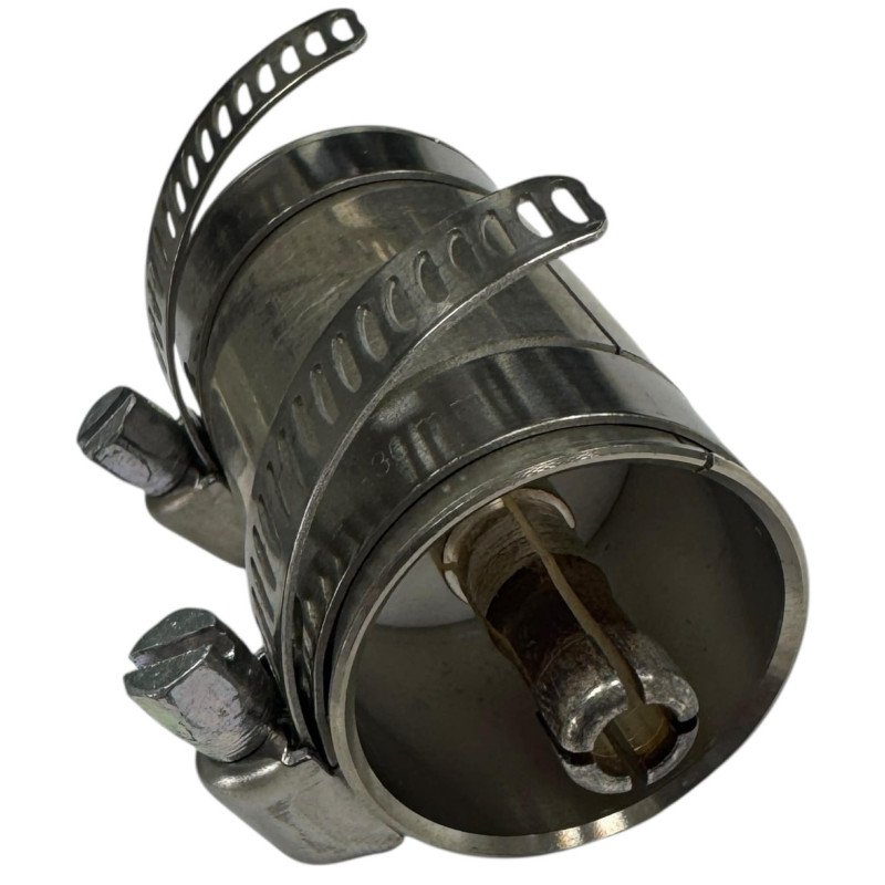 86591 Rigid Line Splice Adapter 50Ohm Coaxial 7/8" SMS