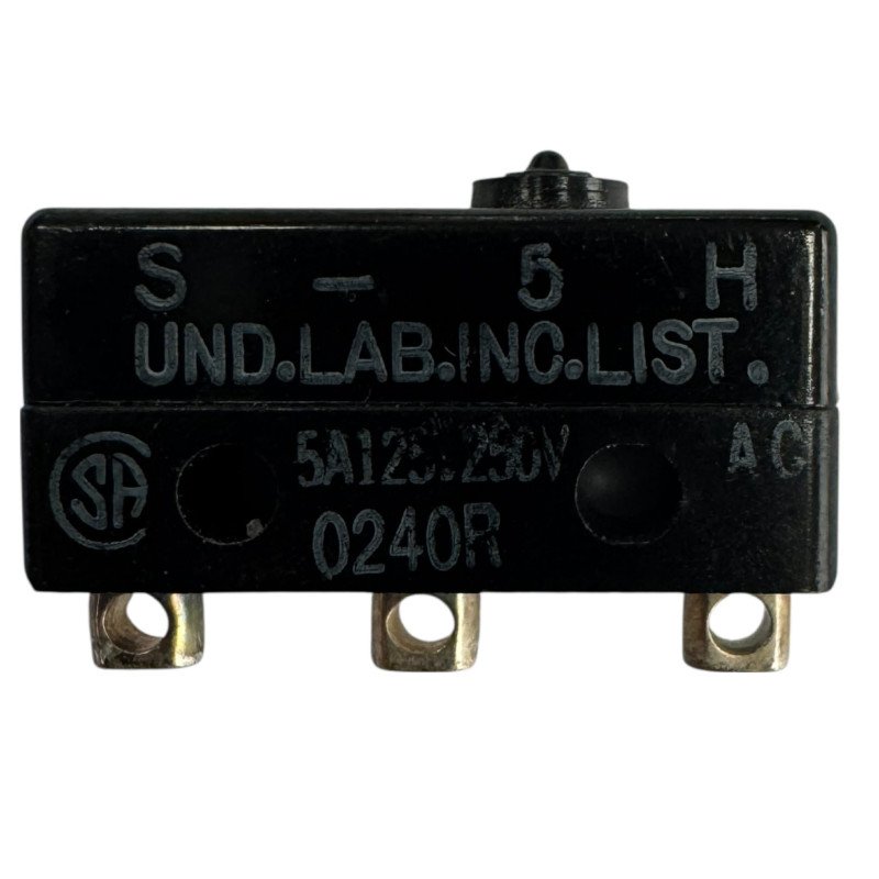 S2H1P01A Omron Snap Action  Switch Microswitch 5A 125V SPDT