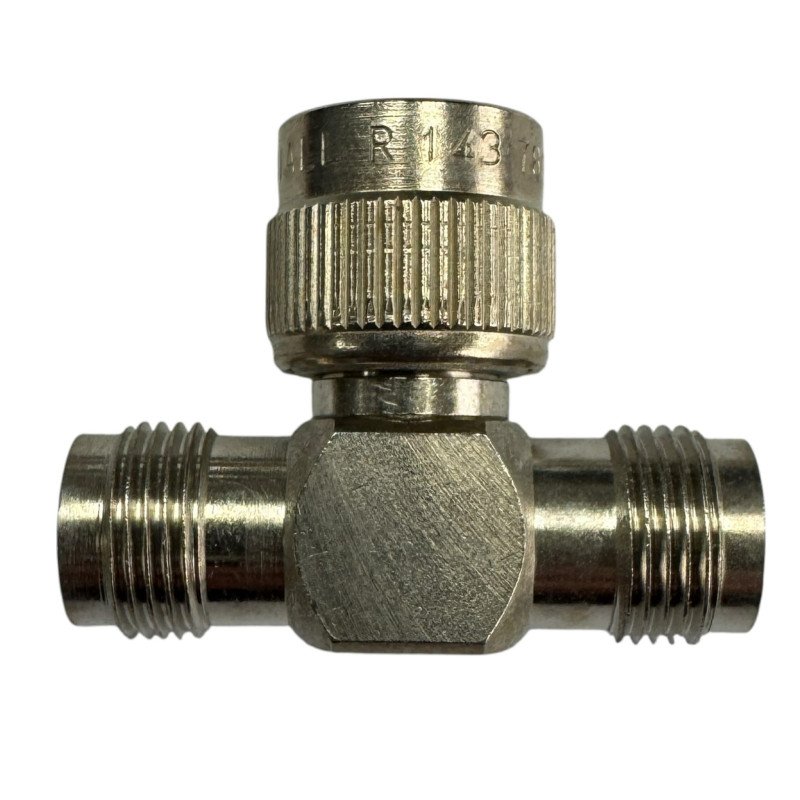 R143780000 Radiall Coaxial Adapter Tee Male Female
