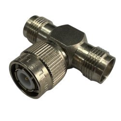 R143780000 Radiall Coaxial Adapter Tee Male Female