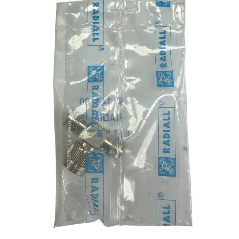 R143780000 Radiall Coaxial Adapter Tee Male Female