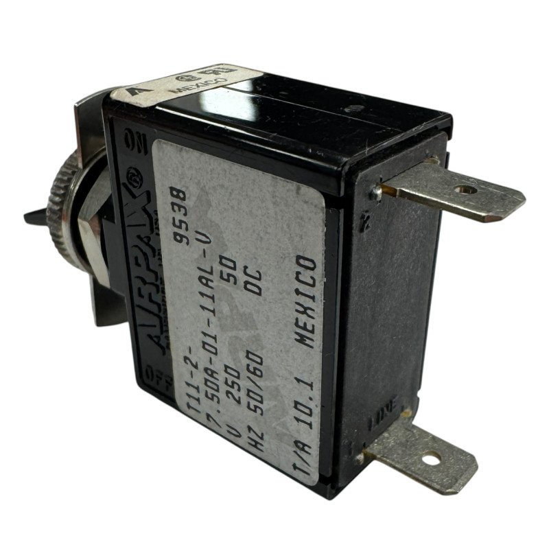 T11-2-7.5DA-01-11AL-V Airpax Circuit Breaker 7.5A