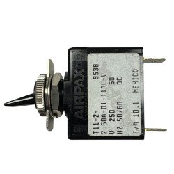 T11-2-7.5DA-01-11AL-V Airpax Circuit Breaker 7.5A