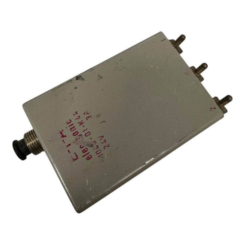 1045-01-K44 ETA Magnetic Circuit Breaker Single Pole 3A 24V