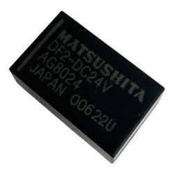 DF2-DC24V Matsushita 8 PIn PCB Mount Relay 24Vdc