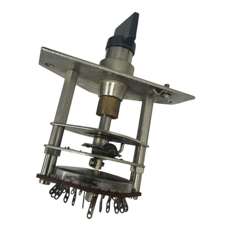 5930-12-172-9338 Mil Spec Panel Mount Rotary Switch 12 Position