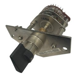 5930-12-172-9338 Mil Spec Panel Mount Rotary Switch 12 Position
