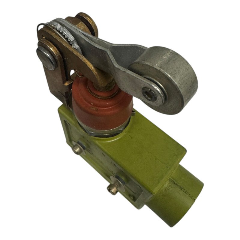 BZE-7RN2T1 Honeywell Micro Roller Limit Switch IP40 SPDT 15A 480Vac