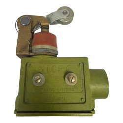 BZE-7RN2T1 Honeywell Micro Roller Limit Switch IP40 SPDT 15A 480Vac