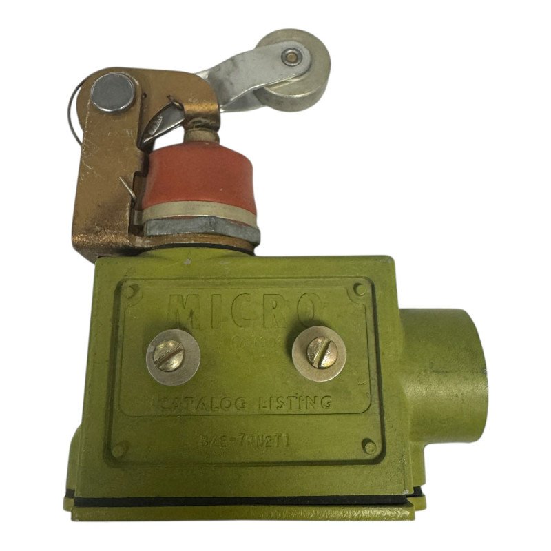 BZE-7RN2T1 Honeywell Micro Roller Limit Switch IP40 SPDT 15A 480Vac