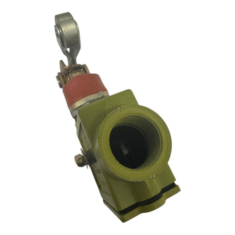 BZE-7RN2T1 Honeywell Micro Roller Limit Switch IP40 SPDT 15A 480Vac