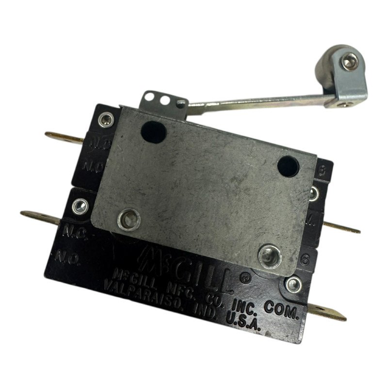 2704-0004 MC Gill Momentary Snap Action Roller Switch