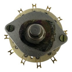 Rotary Switch 10 Position Single Deck 3 Turns