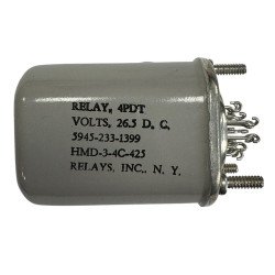 5945-00-233-1399 Mil Spec Electromagnetic Relay Allied Control