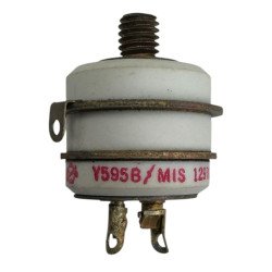 Y595B MIS-12970 Eimac Transmitting Tube 5960-01-016-9224