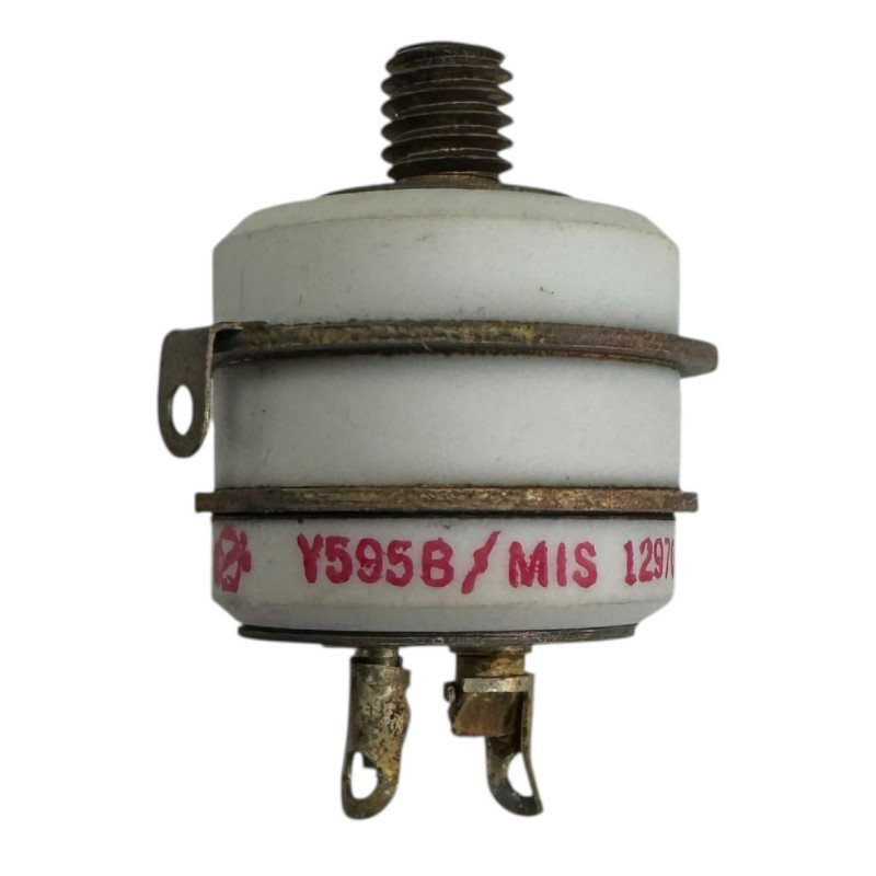 Y595B MIS-12970 Eimac Transmitting Tube 5960-01-016-9224