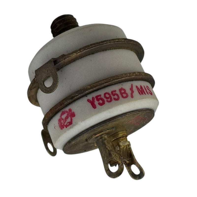 Y595B MIS-12970 Eimac Transmitting Tube 5960-01-016-9224