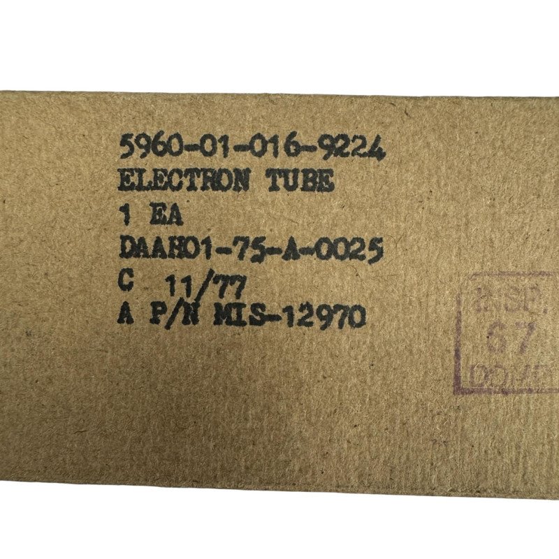 Y595B MIS-12970 Eimac Transmitting Tube 5960-01-016-9224