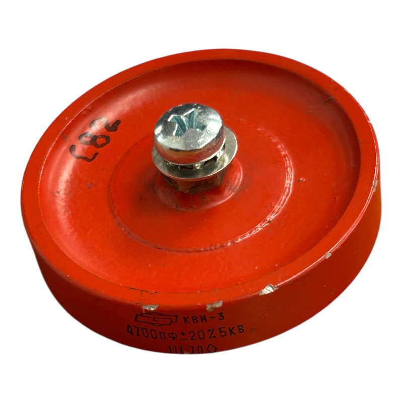 4.7nF 4700pF 5KV 5000V 20% Ceramic Doorknob Capacitor KBN-3 50mm