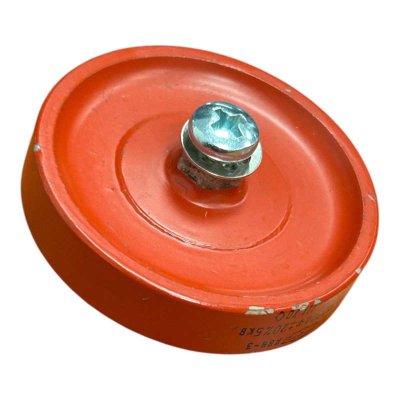 4.7nF 4700pF 5KV 5000V 20% Ceramic Doorknob Capacitor KBN-3 50mm