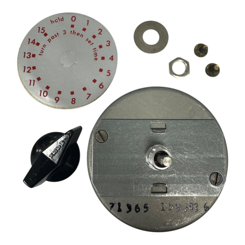 Und Lab 70000 Series Circular Rotary Switch 20A/240Vac