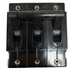 APL111-1-62-603-AM Airpax Circuit Breaker 3 Poles 60A 120v 50/60Hz