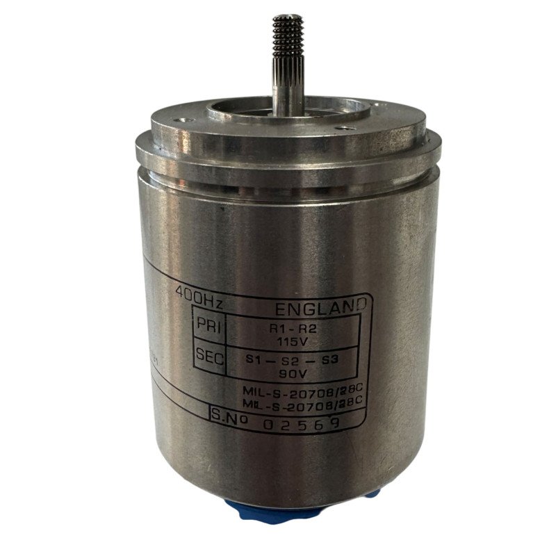 18CX4d Muirhead Synchro Control Transmitter 5990-00-929-0500