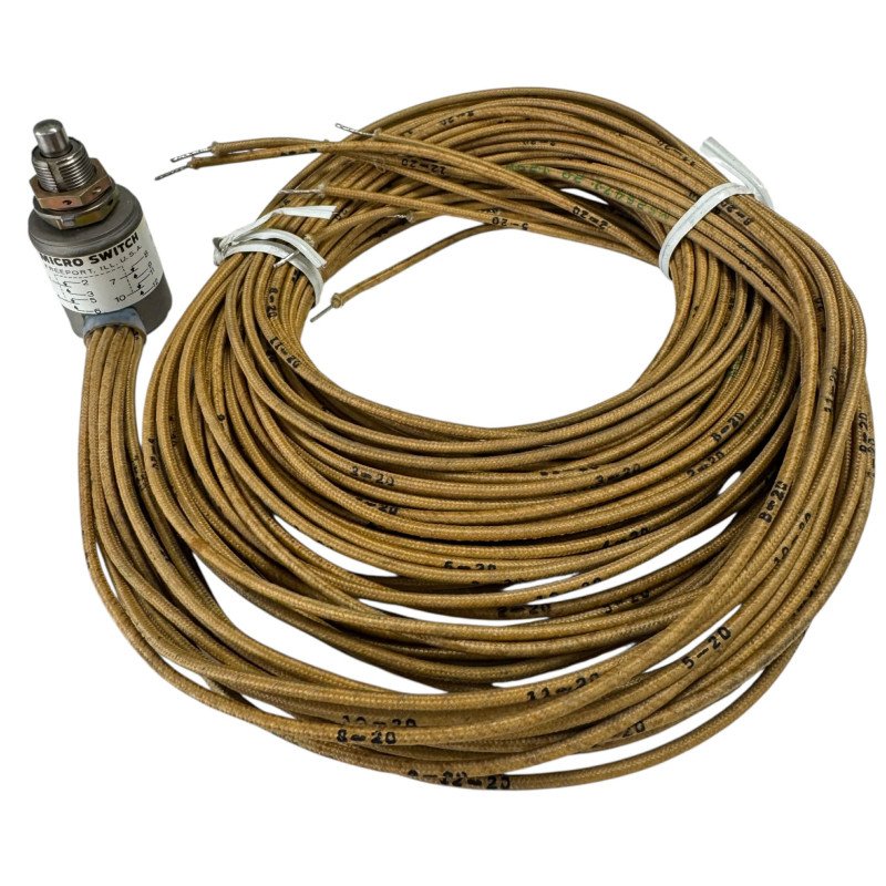 604EN1 MS27240-2 Micro Switch Limit Switches Sealed SE/EN 5930-00-936-3901