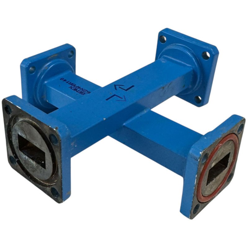 DTWR62X4PBR140 Genex Waveguide Crossguide Coupler WR-62 WR62