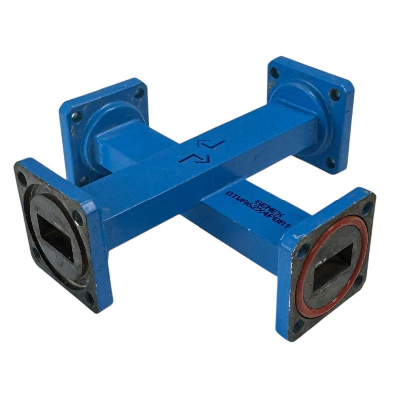 DTWR62X4PBR140 Genex Waveguide Crossguide Coupler WR-62 WR62