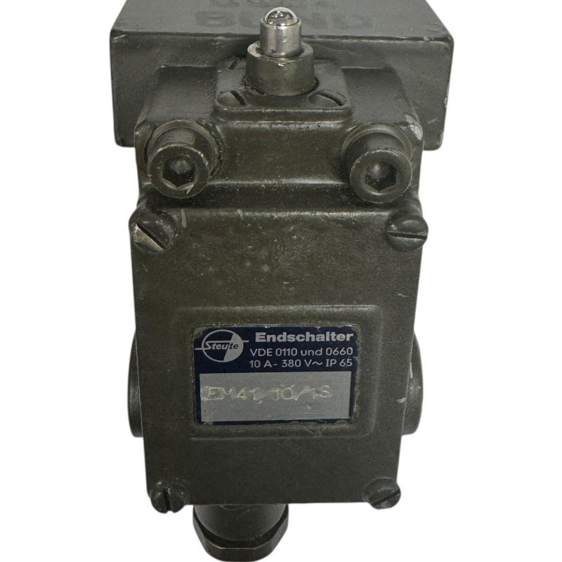EM41 10/1S Endschalter Limit Switch 380Vac 10A IP65 5930-12-172-4579